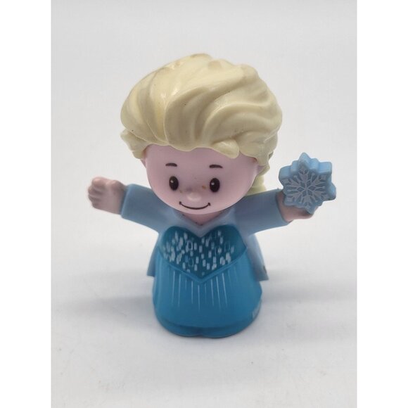 Fisher-Price Other - Fisher-Price Little People ELSA Disney Frozen Replacement Figure GGV29 09/19